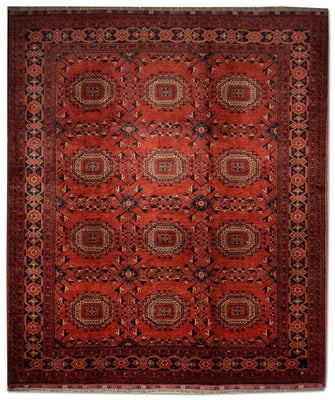Afghan Teppich - Kunduz 275 x 216 cm