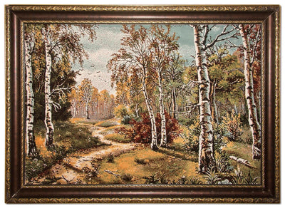 Bild-Teppich 82x110cm - Orientteppich