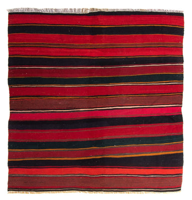 Kelim Teppich - Old 130 x 100 cm - mehrfarbig