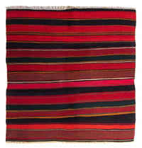 Kelim Teppich - Old 130 x 100 cm - mehrfarbig