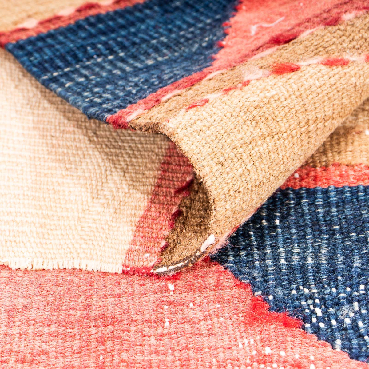 Kelim Teppich - Old 130 x 110 cm