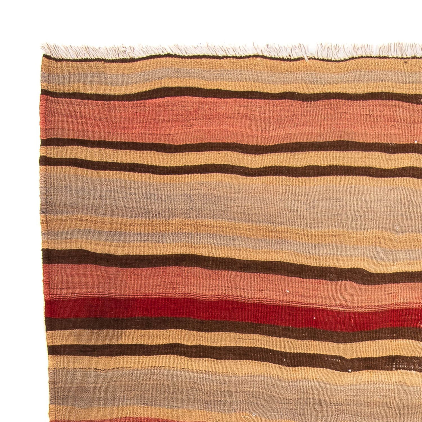 Kelim Teppich - Old 160 x 160 cm - mehrfarbig