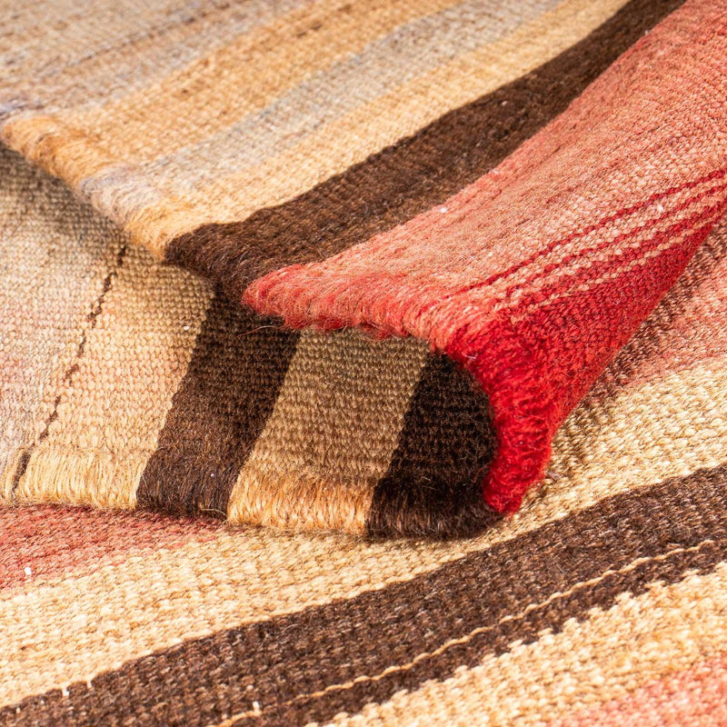 Kelim Teppich - Old 160 x 160 cm - mehrfarbig