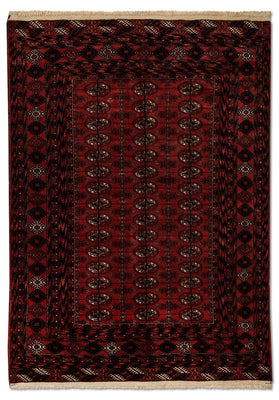 Afghan Teppich - Buchara 164 x 120 cm