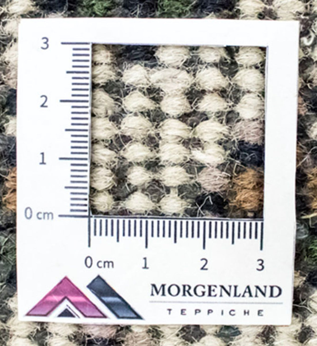 Orientteppich 160 x 90 cm - beige