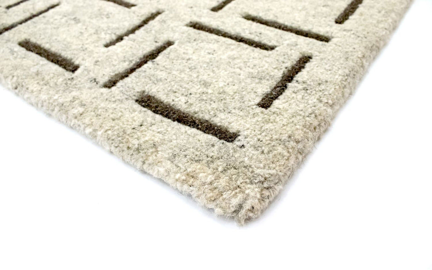 Nepal Teppich 183x124cm - Wollteppich