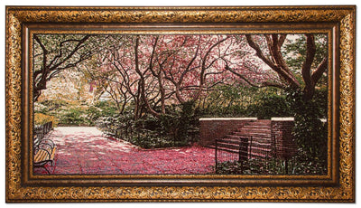 Bild-Teppich 64x113cm - Orientteppich