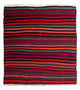 Kelim Teppich - Old 105 x 90 cm - mehrfarbig