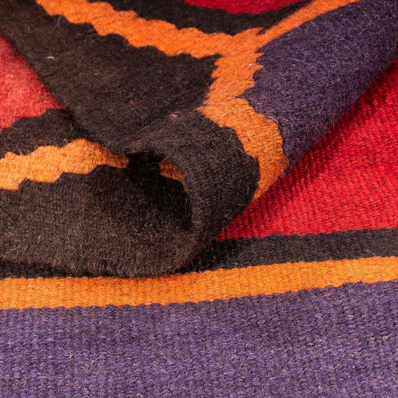 Kelim Teppich - Old 180 x 145 cm - mehrfarbig