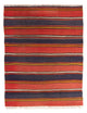 Kelim Teppich - Old 205 x 150 cm - mehrfarbig