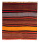 Kelim Teppich - Old 150 x 135 cm - mehrfarbig