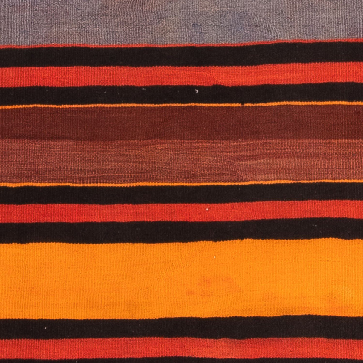 Kelim Teppich - Old 150 x 135 cm - mehrfarbig