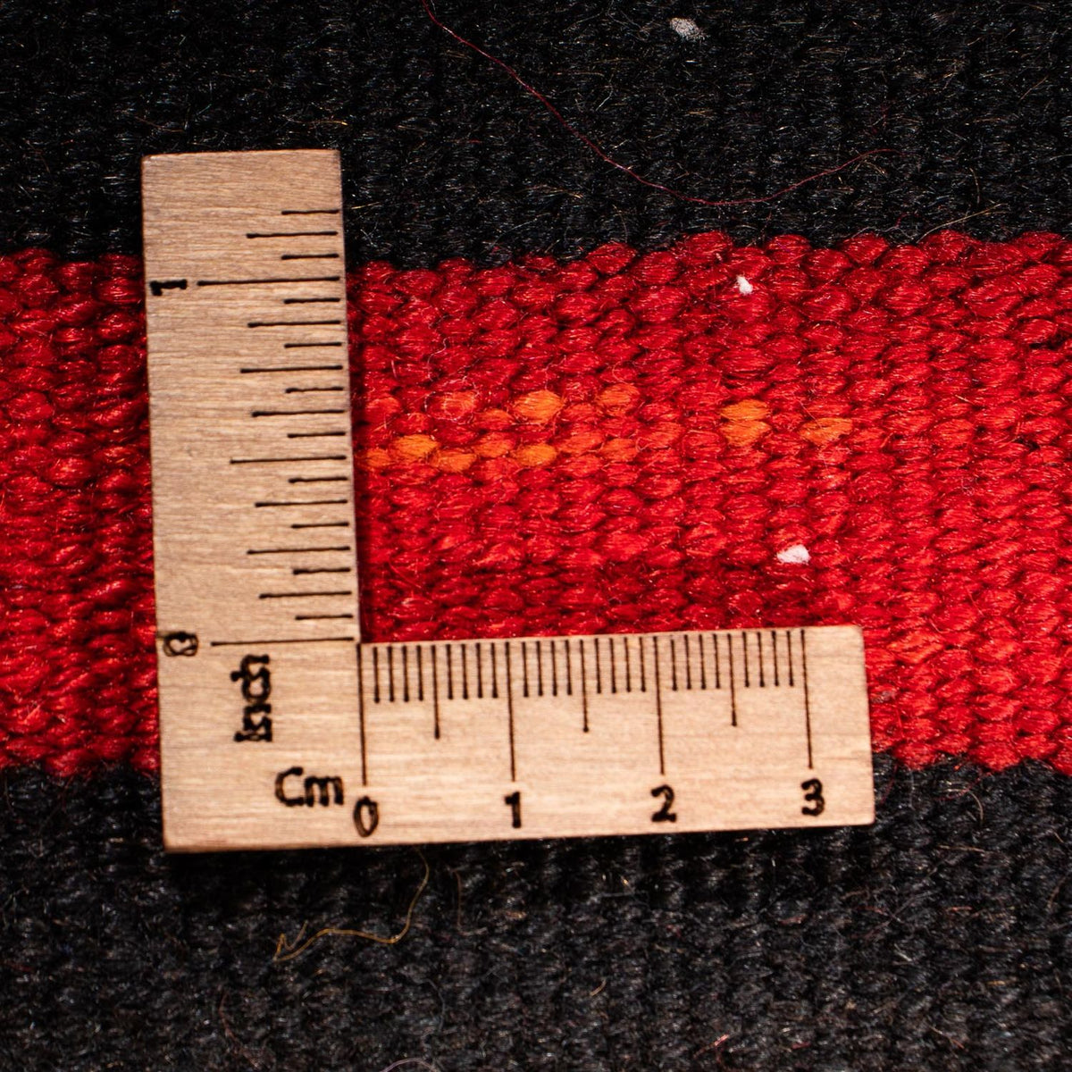 Kelim Teppich - Old 150 x 135 cm - mehrfarbig