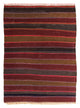 Kelim Teppich - Old 200 x 160 cm - mehrfarbig