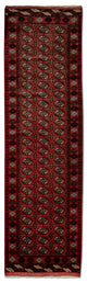 Afghan Teppich - Buchara 288 x 85 cm