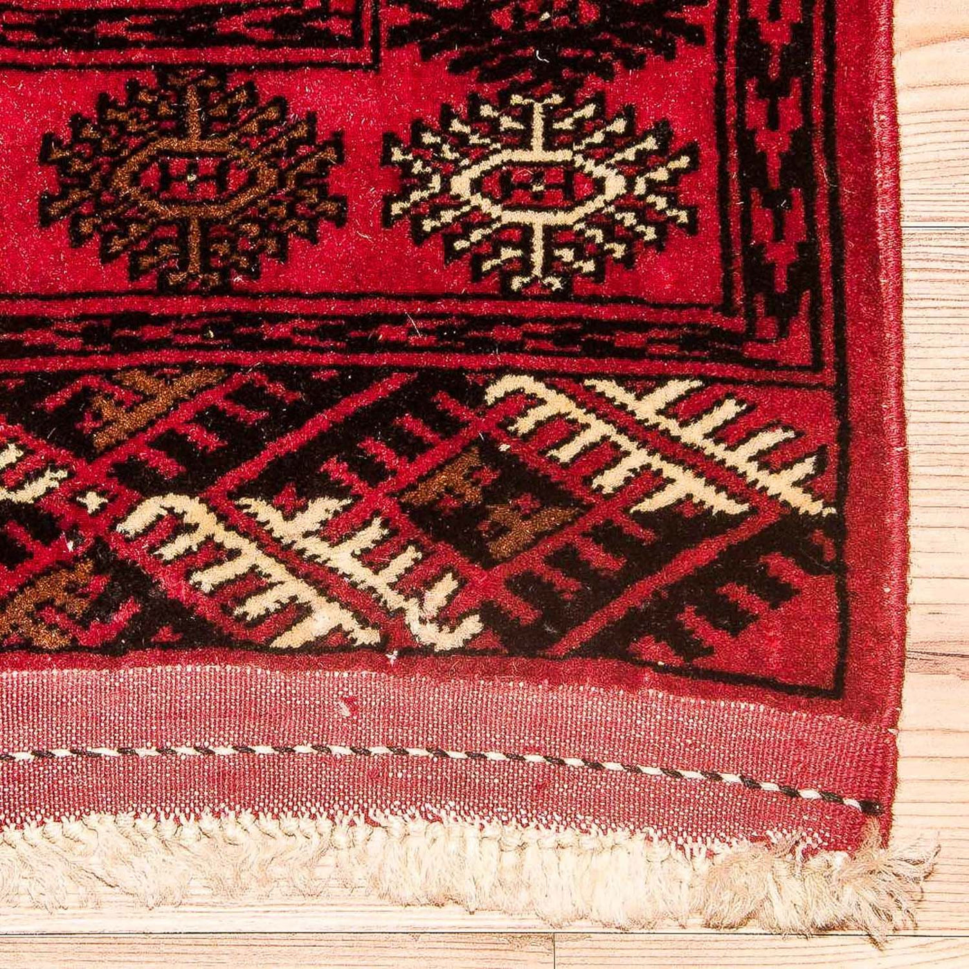 Afghan Teppich - Buchara 288 x 85 cm
