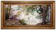 Bild-Teppich 113x64cm - Orientteppich