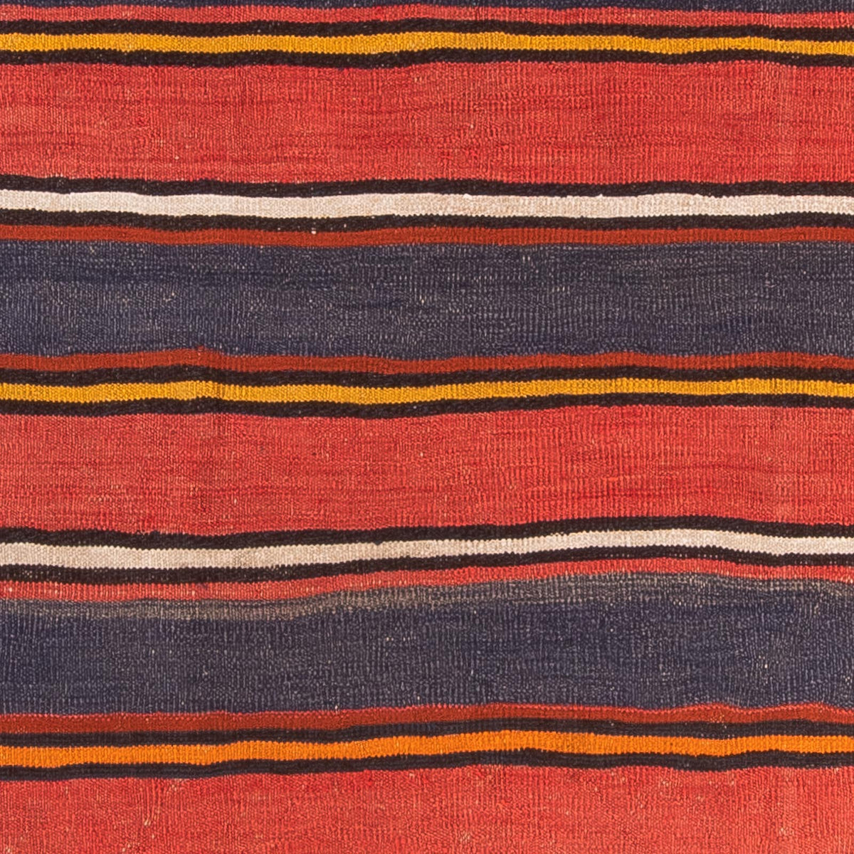 Kelim Teppich - Old 195 x 150 cm - mehrfarbig