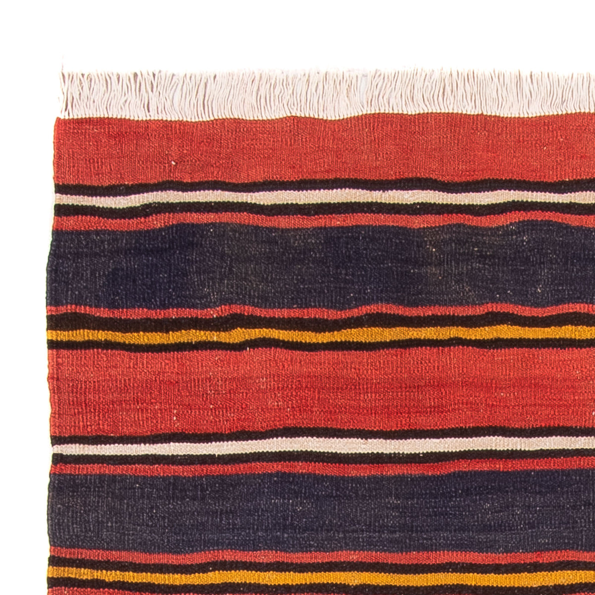 Kelim Teppich - Old 195 x 150 cm - mehrfarbig