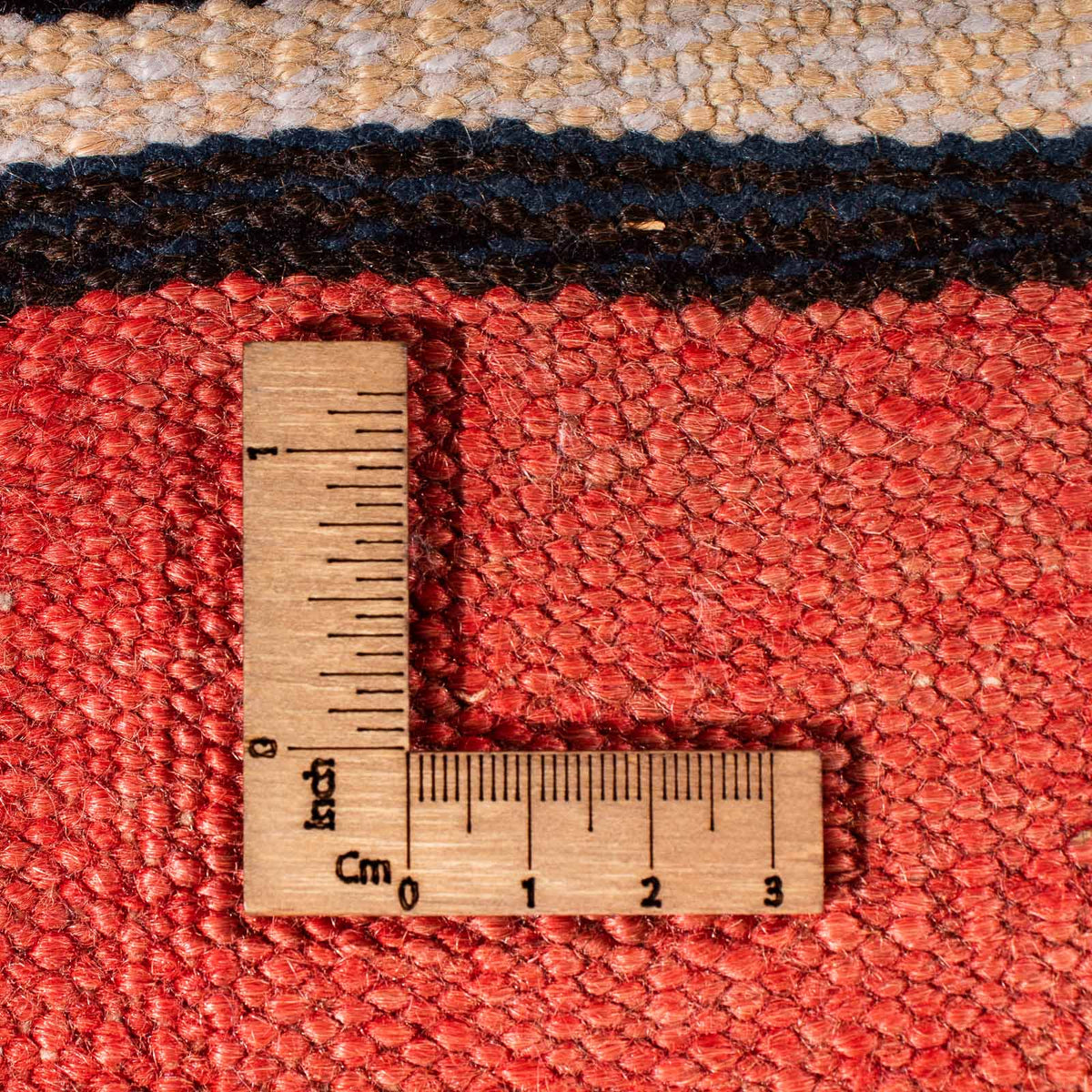 Kelim Teppich - Old 195 x 150 cm - mehrfarbig