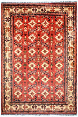 Afghan Teppich - Hatschlu 338 x 257 cm