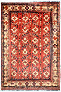 Afghan Teppich - Hatschlu 338 x 257 cm