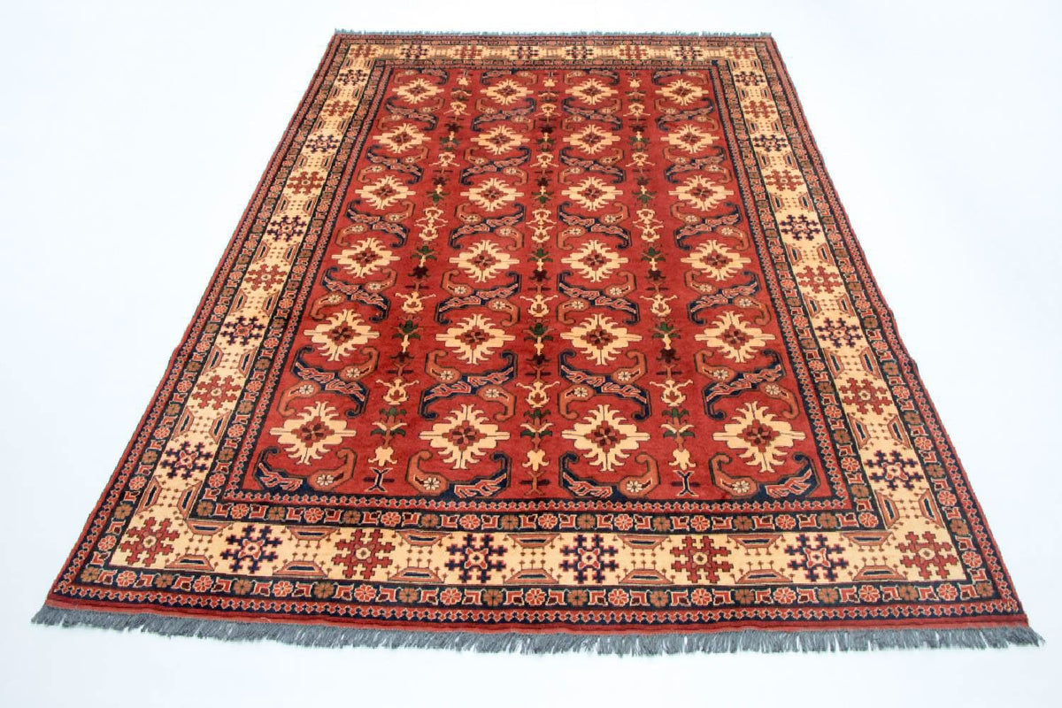 Afghan Teppich - Hatschlu 338 x 257 cm