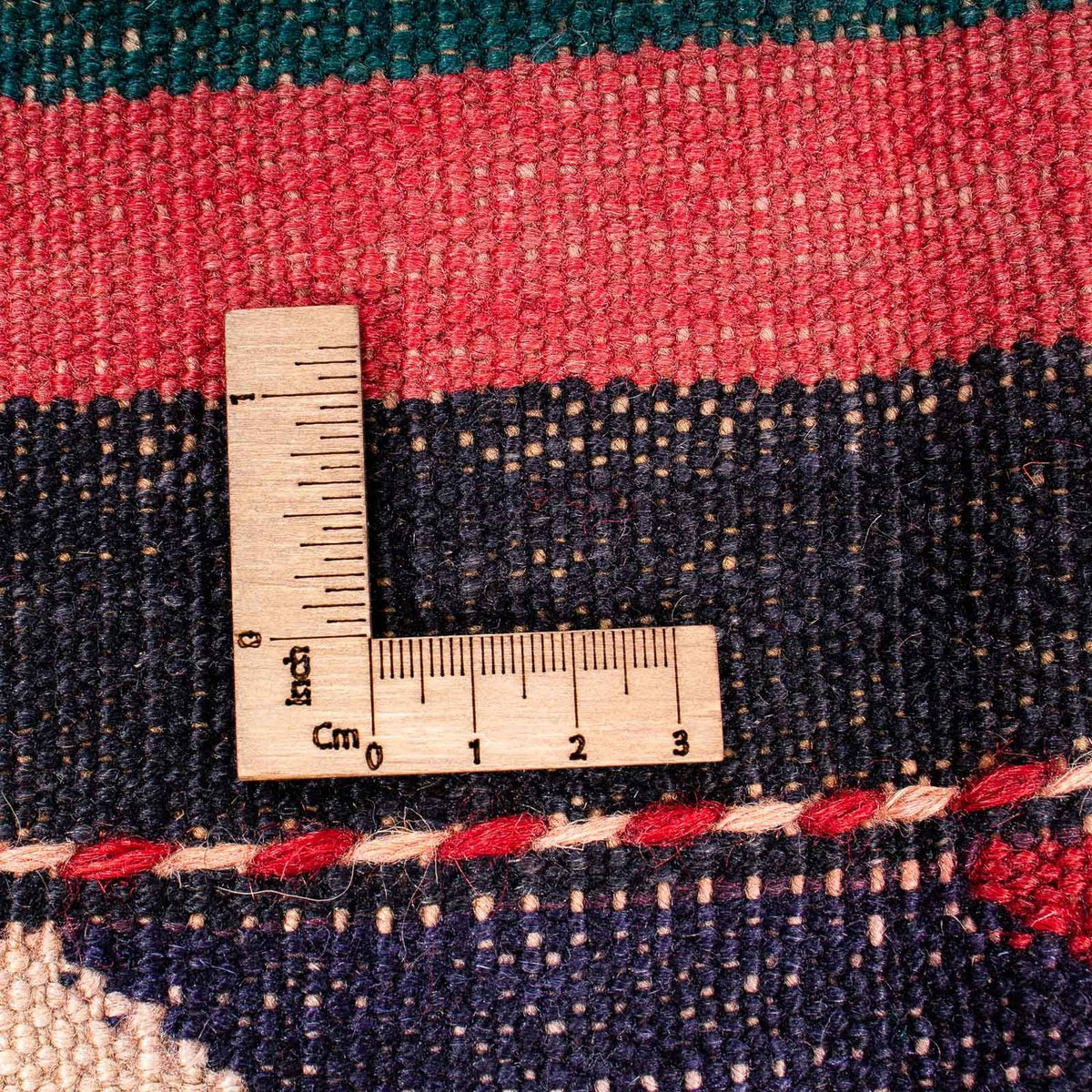 Kelim Teppich - Old 170 x 160 cm - mehrfarbig