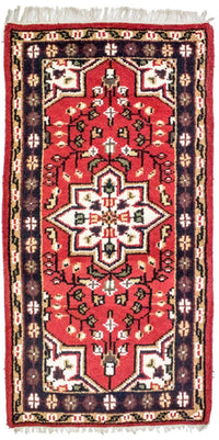 Orientteppich 160 x 90 cm - rot