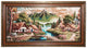 Bild-Teppich 112x63cm - Orientteppich