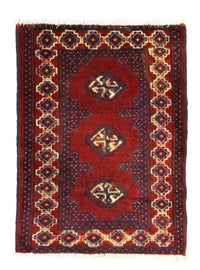 Turkaman Teppich 87 x 62 cm