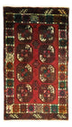 Turkaman Teppich 100x67cm - Orientteppich