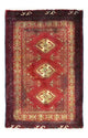 Turkaman Teppich 85x60cm - Orientteppich