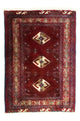 Turkaman Teppich 86x62cm - Orientteppich