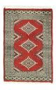 Pakistan Teppich 82x63cm - Orientteppich