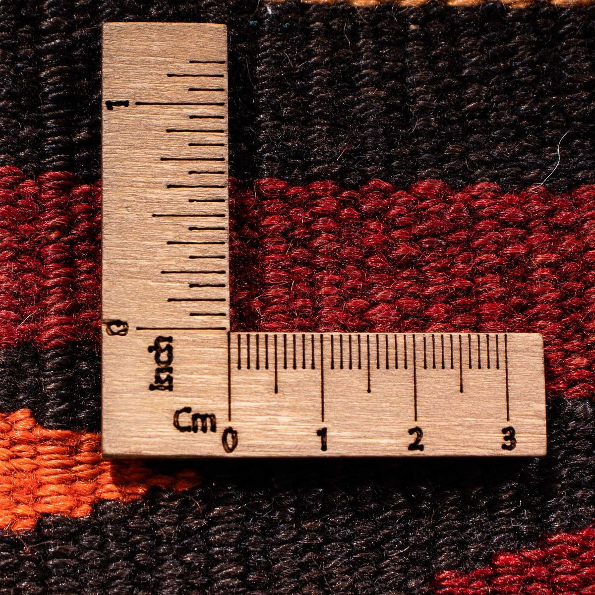 Kelim Teppich - Old 110 x 70 cm - mehrfarbig