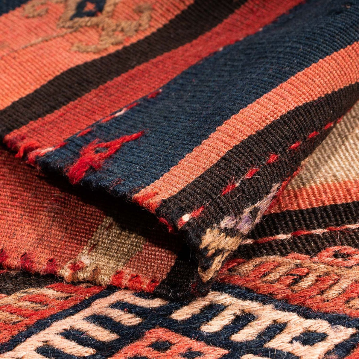 Kelim Teppich - Old 315 x 95 cm - mehrfarbig