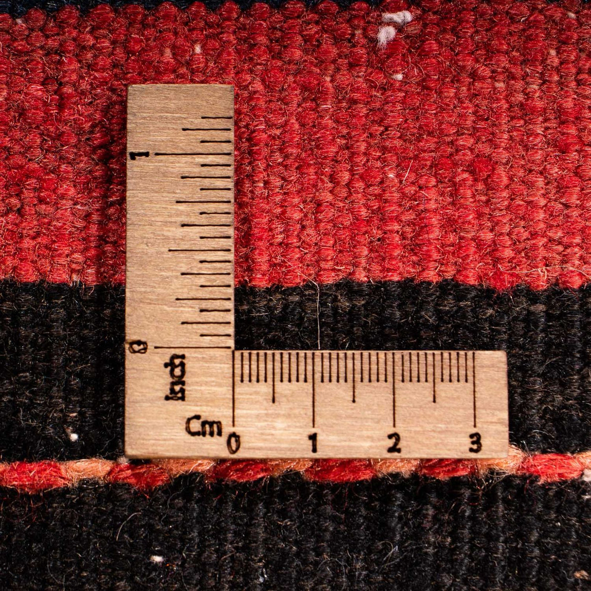 Kelim Teppich - Old 150 x 135 cm - mehrfarbig