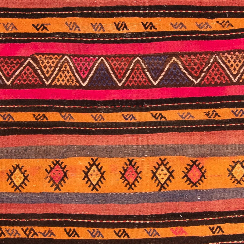 Kelim Teppich - Old 215 x 150 cm - mehrfarbig