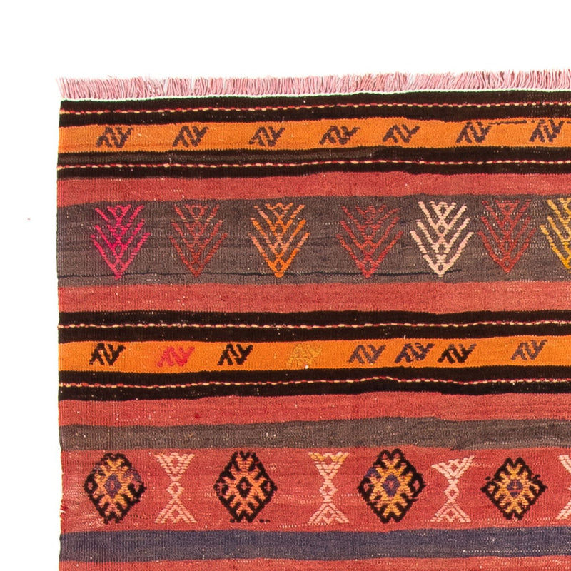 Kelim Teppich - Old 215 x 150 cm - mehrfarbig