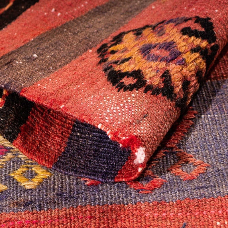 Kelim Teppich - Old 215 x 150 cm - mehrfarbig