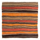 Kelim Teppich - Old 155 x 155 cm - mehrfarbig
