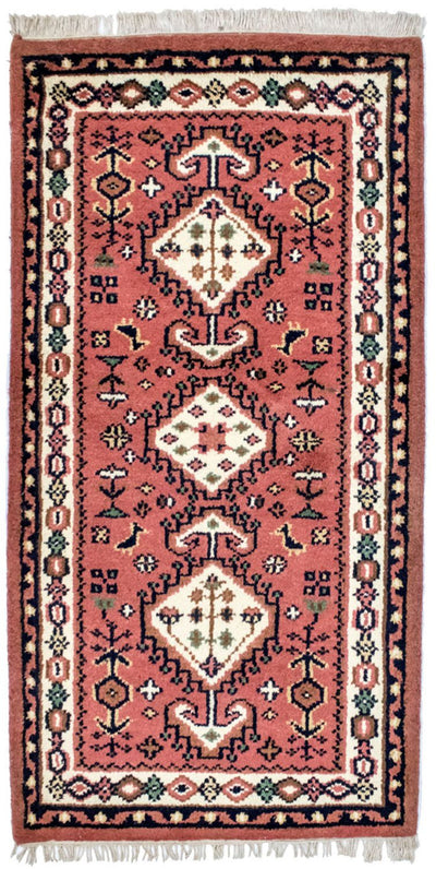 Orientteppich 90x160cm - orange