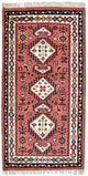Orientteppich 90x160cm