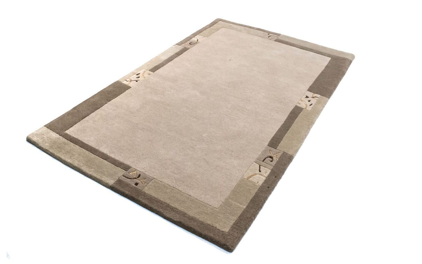 Nepal Teppich 191x121cm - Wollteppich