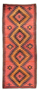 Kelim Teppich Old 400x140cm