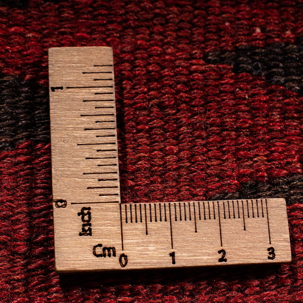 Kelim Teppich - Old 110 x 90 cm - mehrfarbig