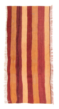 Kelim Teppich - Old 130 x 65 cm - mehrfarbig