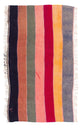 Kelim Teppich - Old 65 x 110 cm - mehrfarbig