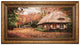 Bild-Teppich 104x65cm - Orientteppich